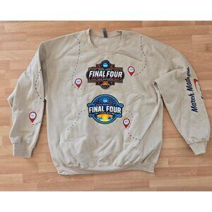 New 2025 NCAA March Madness Final Four Sweatshirt XL